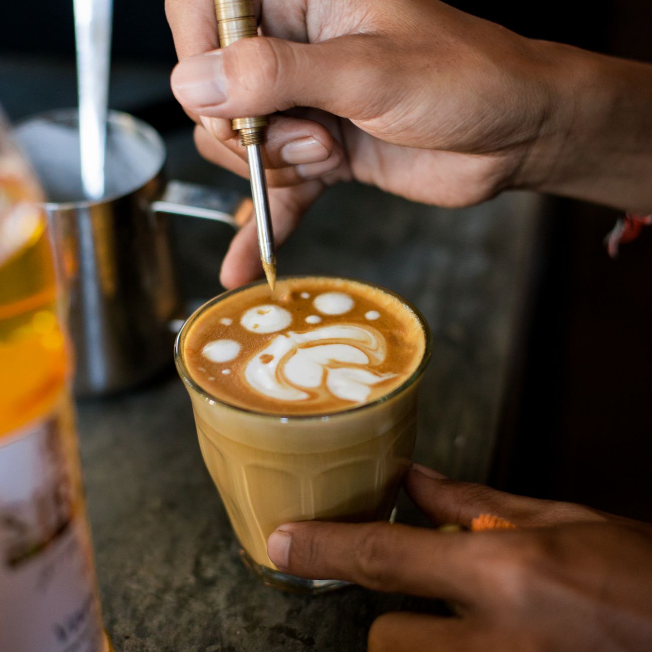 Pjenjenje mlijeka bez aparata za espresso